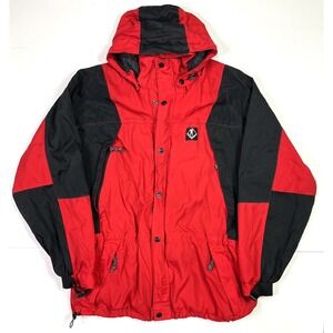 Carbide Jacket Men's XL Extreme Solar Lock Red by Sport USA Heavy Duty